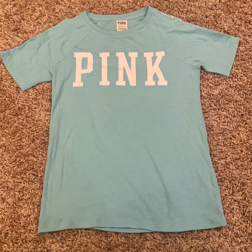 PINK short sleeve T-shirt